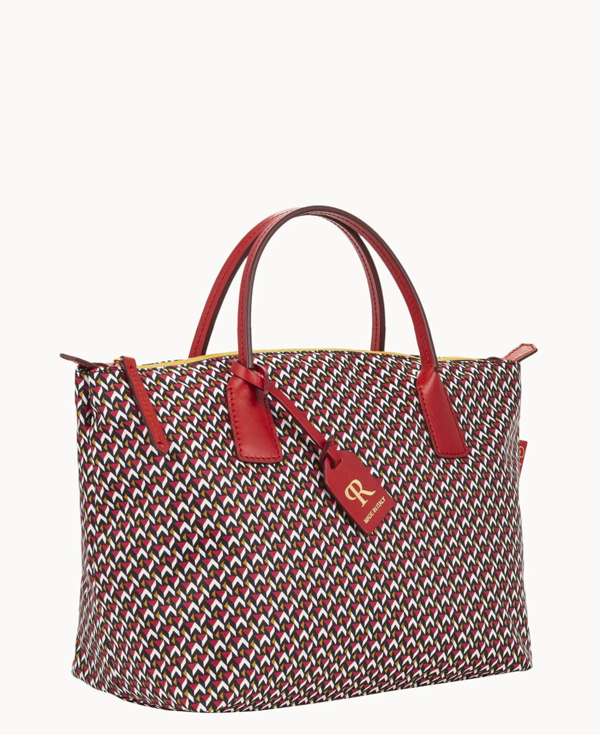 Dooney & Bourke Ready For the Getaway|Printed Fabric<Roberta Pieri Tatami Classic Small Robertina Tote Ruby