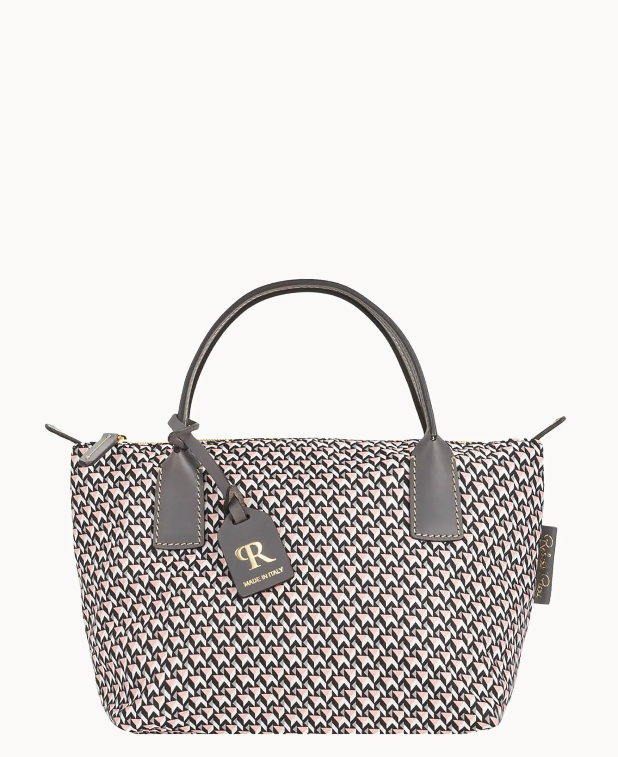 Dooney & Bourke Ready For the Getaway|Printed Fabric<Roberta Pieri Tatami Classic Mini Robertina Tote Rose