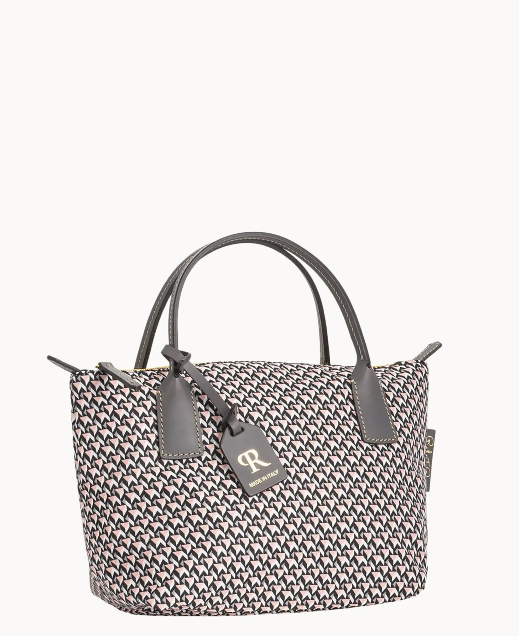 Dooney & Bourke Ready For the Getaway|Printed Fabric<Roberta Pieri Tatami Classic Mini Robertina Tote Rose
