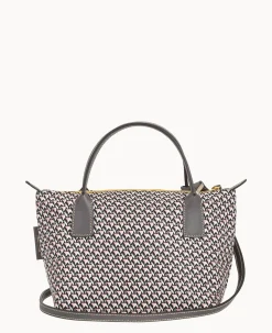 Dooney & Bourke Ready For the Getaway|Printed Fabric<Roberta Pieri Tatami Classic Mini Robertina Tote Rose