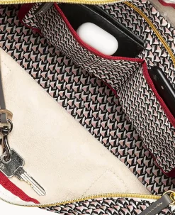 Dooney & Bourke Ready For the Getaway|Printed Fabric<Roberta Pieri Tatami Classic Large Robertina Tote Rose