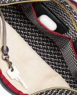Dooney & Bourke Ready For the Getaway|Printed Fabric<Roberta Pieri Tatami Classic Large Robertina Tote Midnight Blue