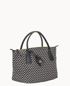 Dooney & Bourke Ready For the Getaway|Printed Fabric<Roberta Pieri Tatami Classic Mini Robertina Tote Midnight Blue