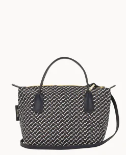 Dooney & Bourke Ready For the Getaway|Printed Fabric<Roberta Pieri Tatami Classic Mini Robertina Tote Midnight Blue