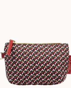 Dooney & Bourke Travel|In Good Company<Roberta Pieri Tatami Classic Robertina Cosmetic Case Ruby