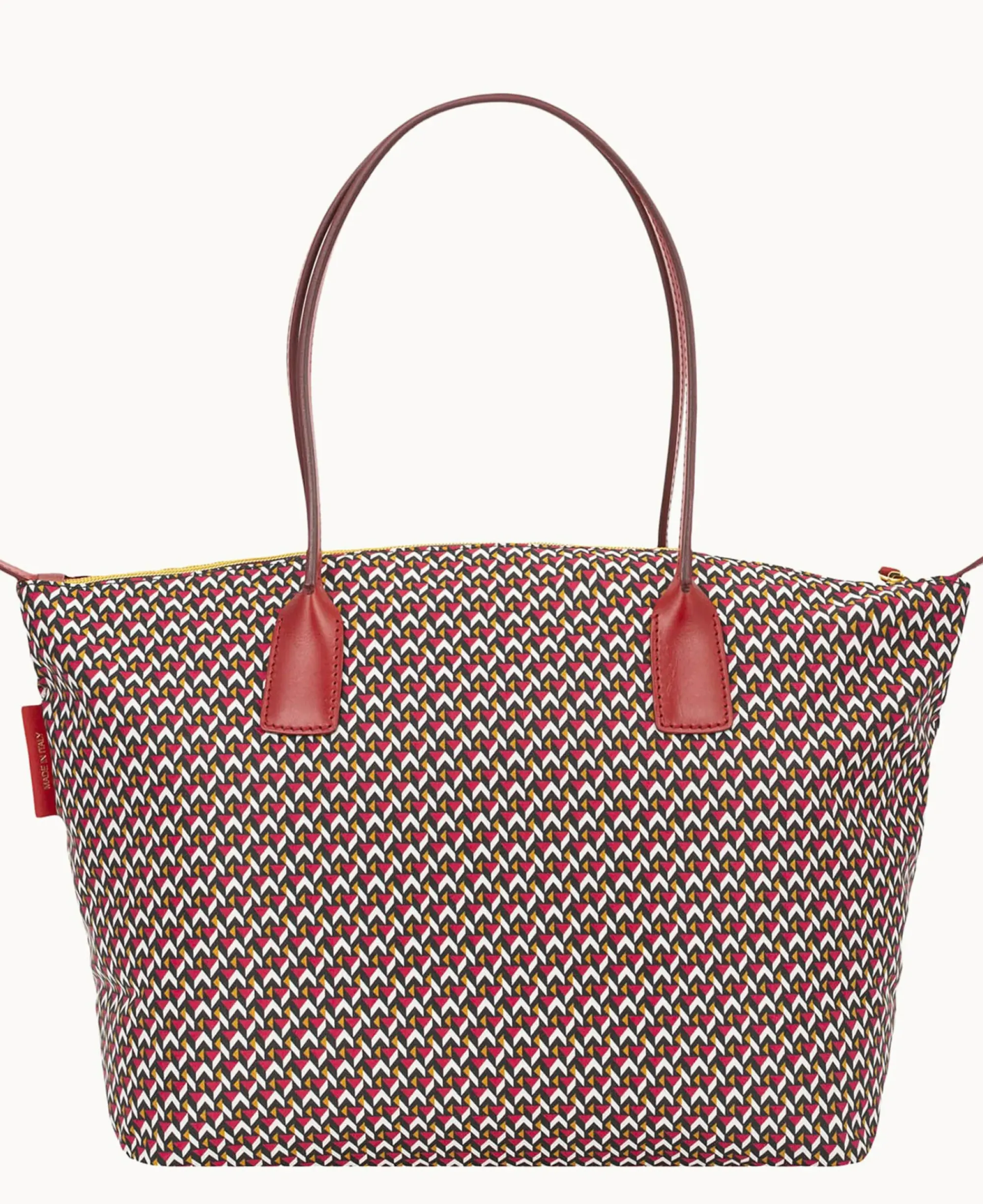 Dooney & Bourke Ready For the Getaway|Printed Fabric<Roberta Pieri Tatami Classic Large Robertina Tote Ruby