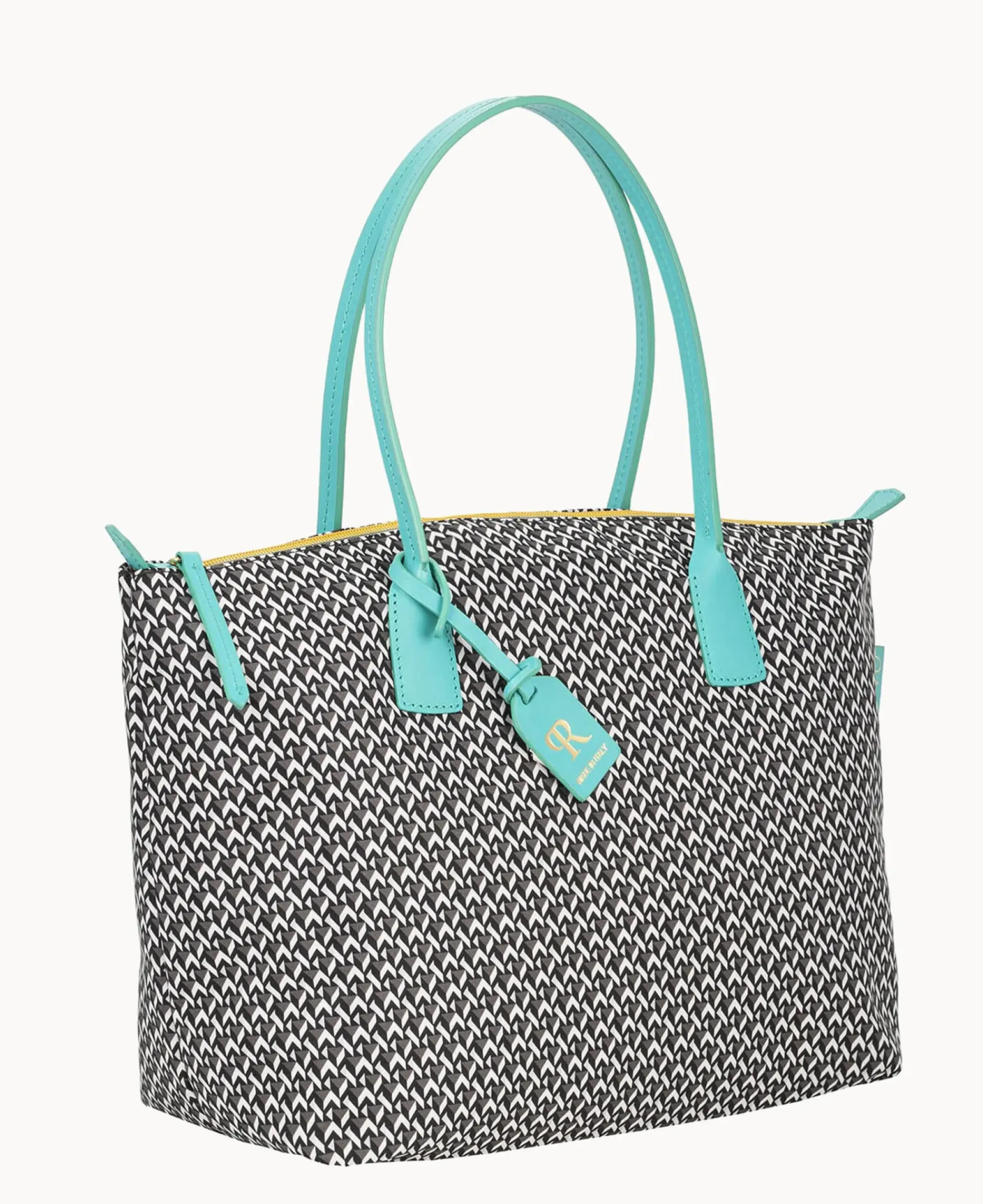 Dooney & Bourke Ready For the Getaway|Printed Fabric<Roberta Pieri Tatami Fun Large Robertina Tote Aqua