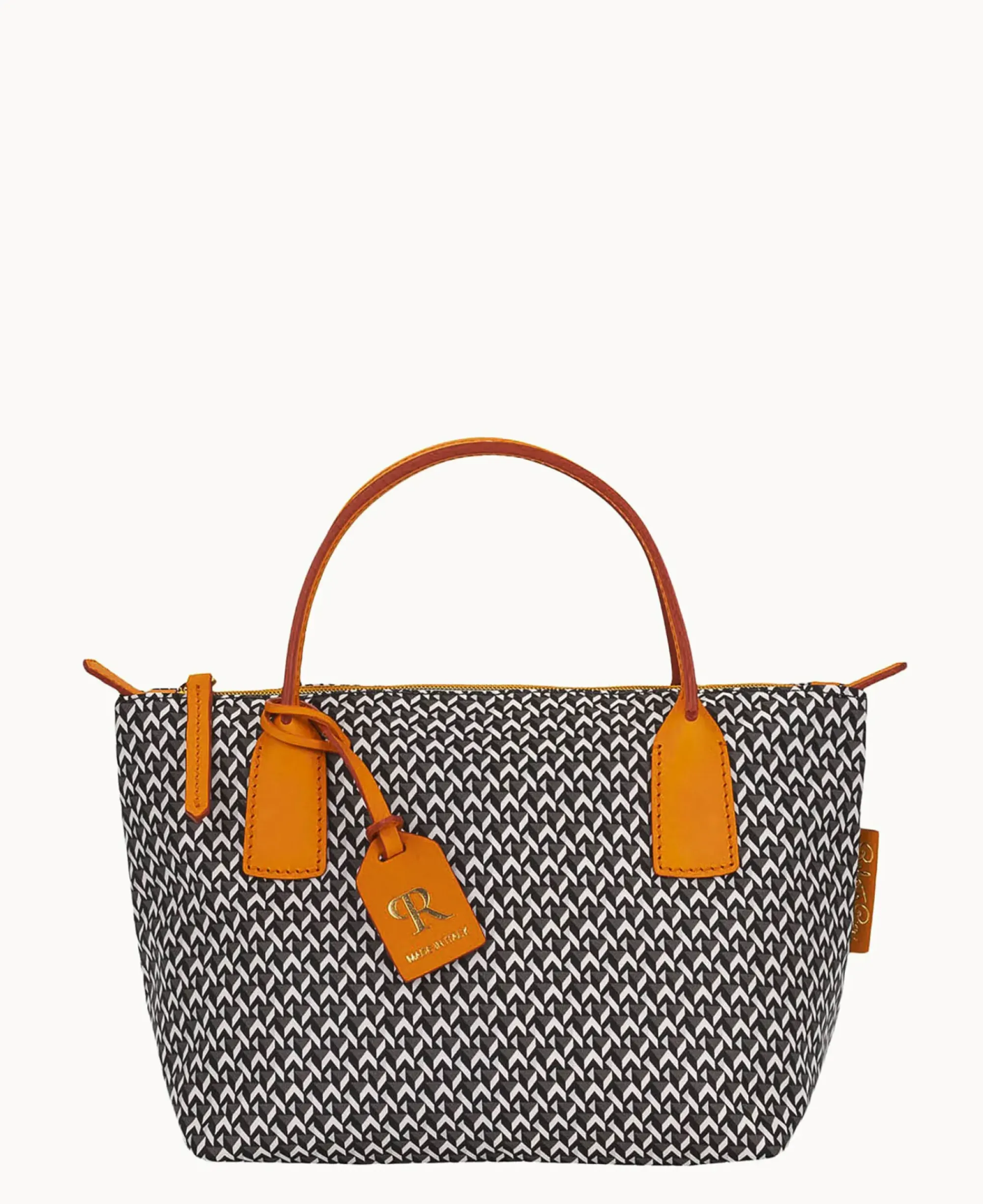 Dooney & Bourke Ready For the Getaway|Printed Fabric<Roberta Pieri Tatami Fun Mini Robertina Tote Pumpkin