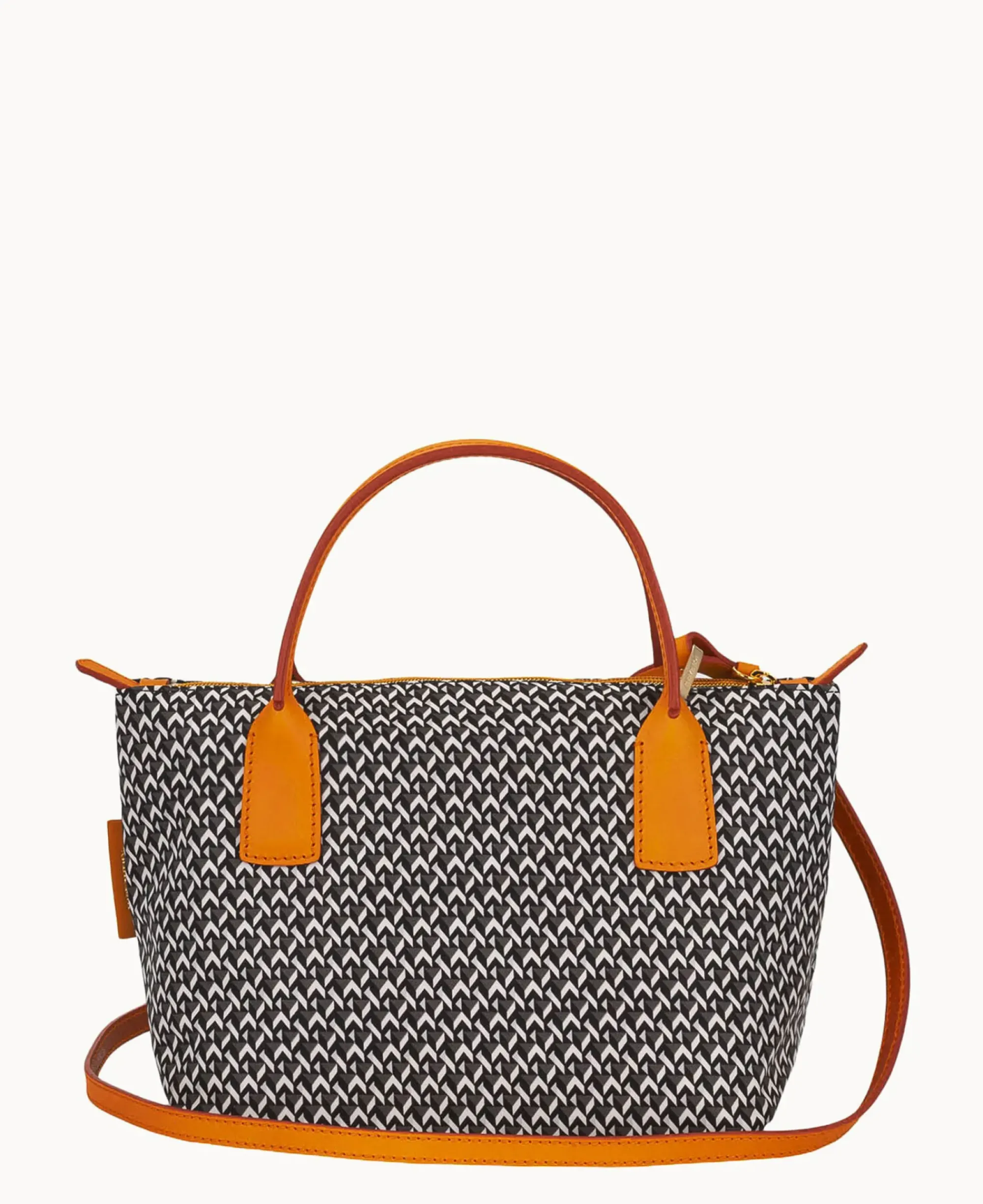 Dooney & Bourke Ready For the Getaway|Printed Fabric<Roberta Pieri Tatami Fun Mini Robertina Tote Pumpkin