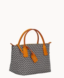 Dooney & Bourke Ready For the Getaway|Printed Fabric<Roberta Pieri Tatami Fun Mini Robertina Tote Pumpkin