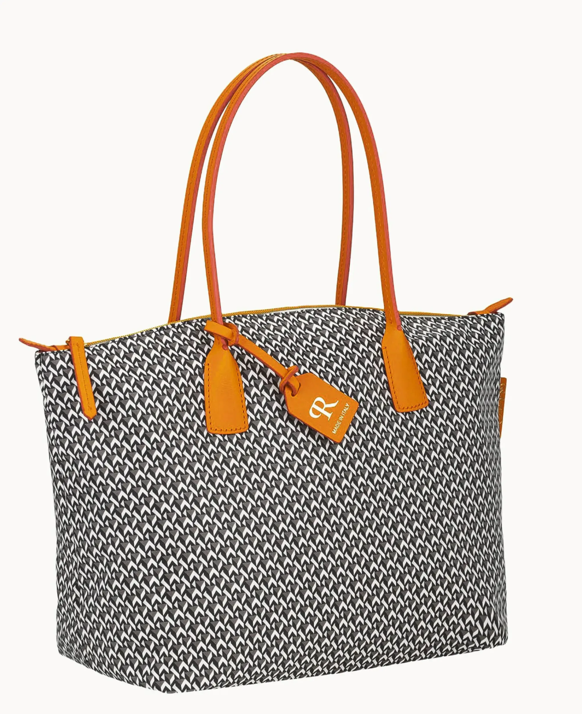 Dooney & Bourke Ready For the Getaway|Printed Fabric<Roberta Pieri Tatami Fun Large Robertina Tote Pumpkin