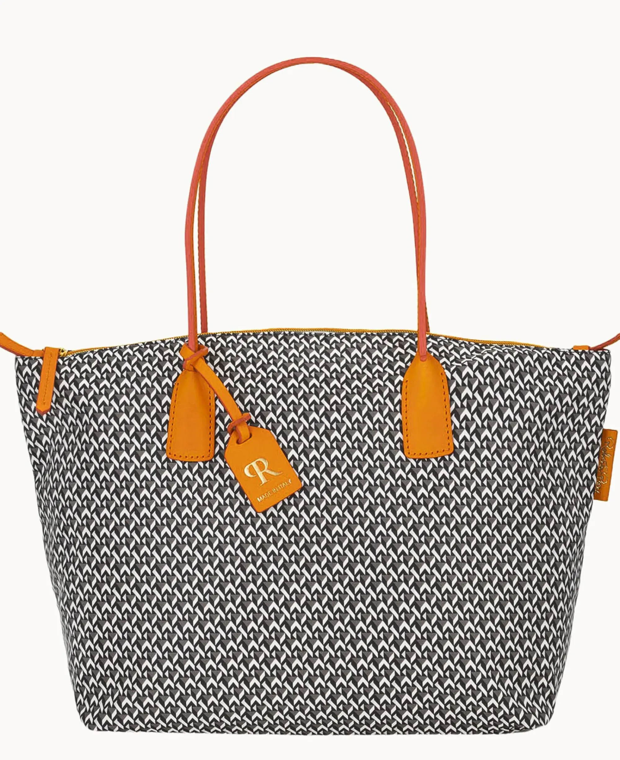 Dooney & Bourke Ready For the Getaway|Printed Fabric<Roberta Pieri Tatami Fun Large Robertina Tote Pumpkin