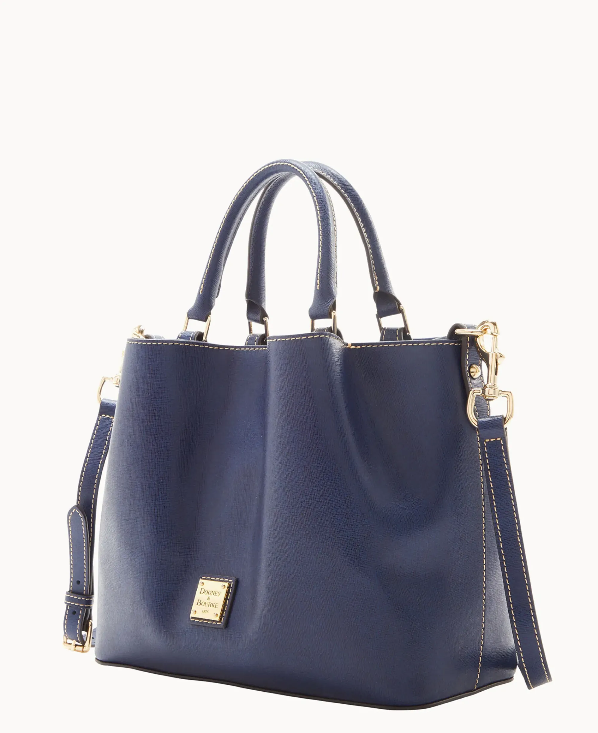Dooney & Bourke The Saffiano Collection|Textured Leather<Saffiano Barlow Marine