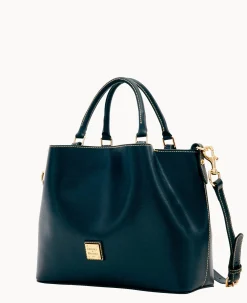 Dooney & Bourke The Saffiano Collection|Ready For the Getaway<Saffiano Brenna Black