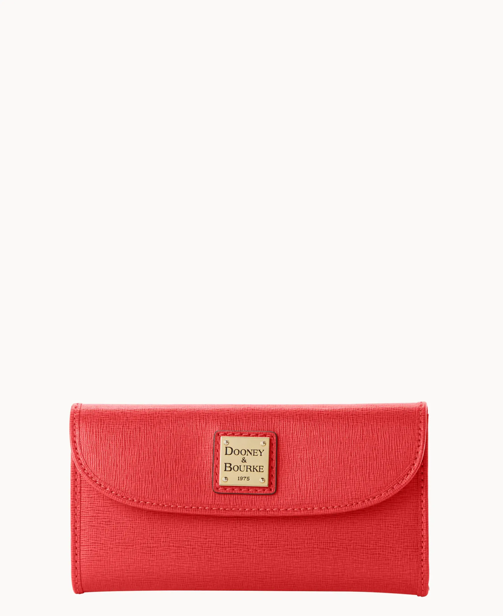 Dooney & Bourke The Saffiano Collection|Grab and Go<Saffiano Continental Clutch Tomato