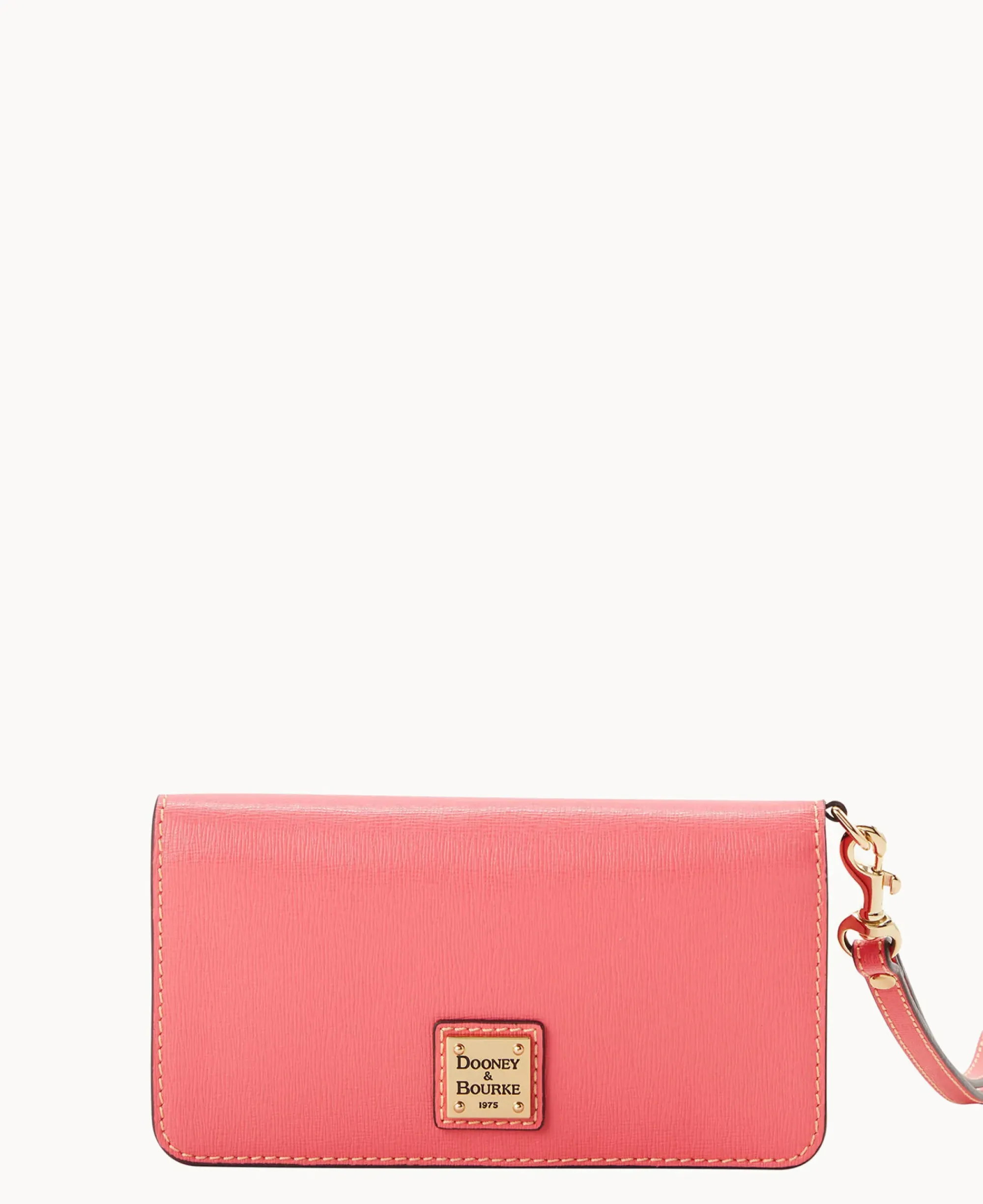 Dooney & Bourke The Saffiano Collection|Grab and Go<Saffiano Fey Phone Wristlet Bubble Gum