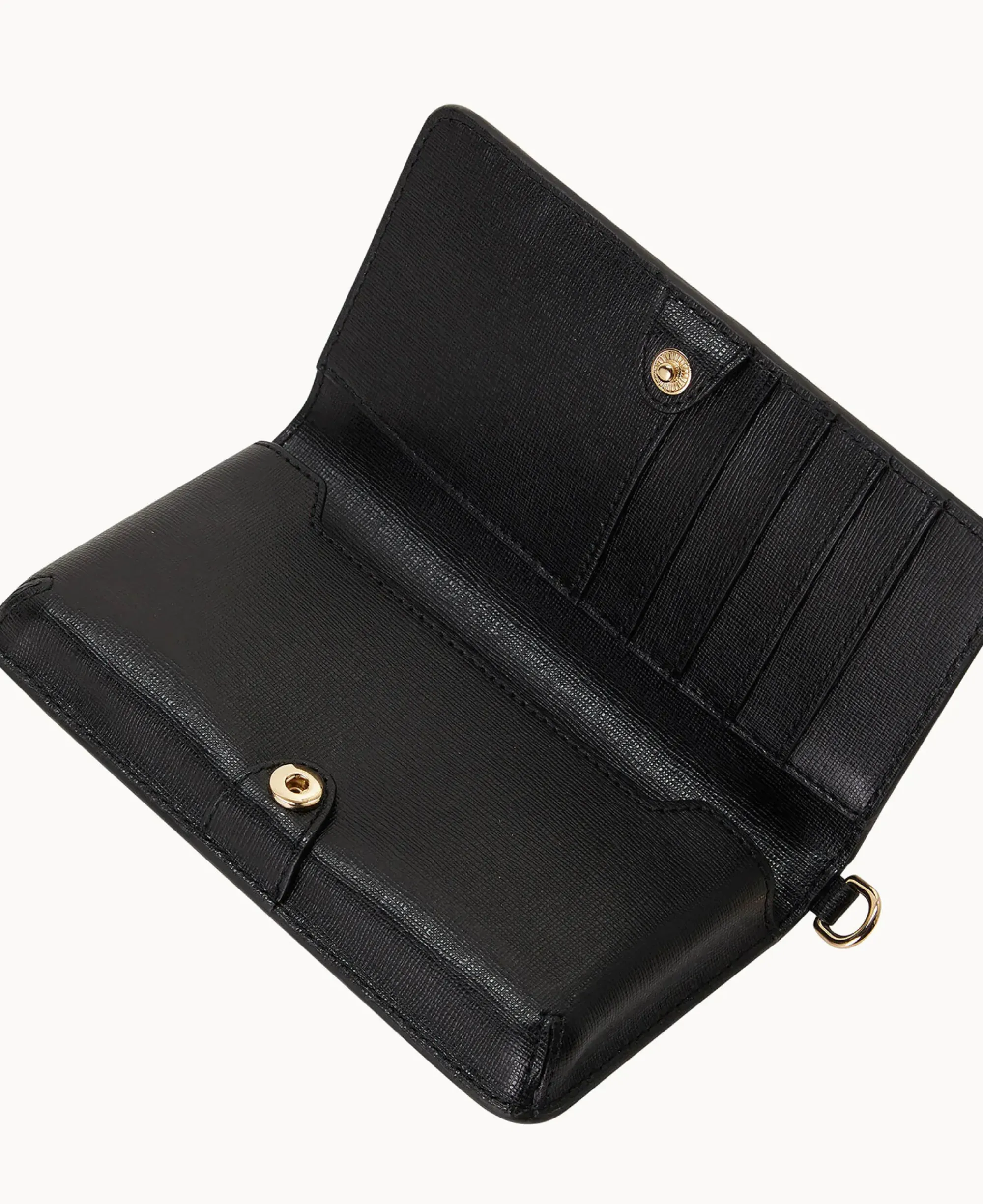 Dooney & Bourke The Saffiano Collection|Grab and Go<Saffiano Fey Phone Wristlet Black