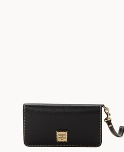 Dooney & Bourke The Saffiano Collection|Grab and Go<Saffiano Fey Phone Wristlet Black