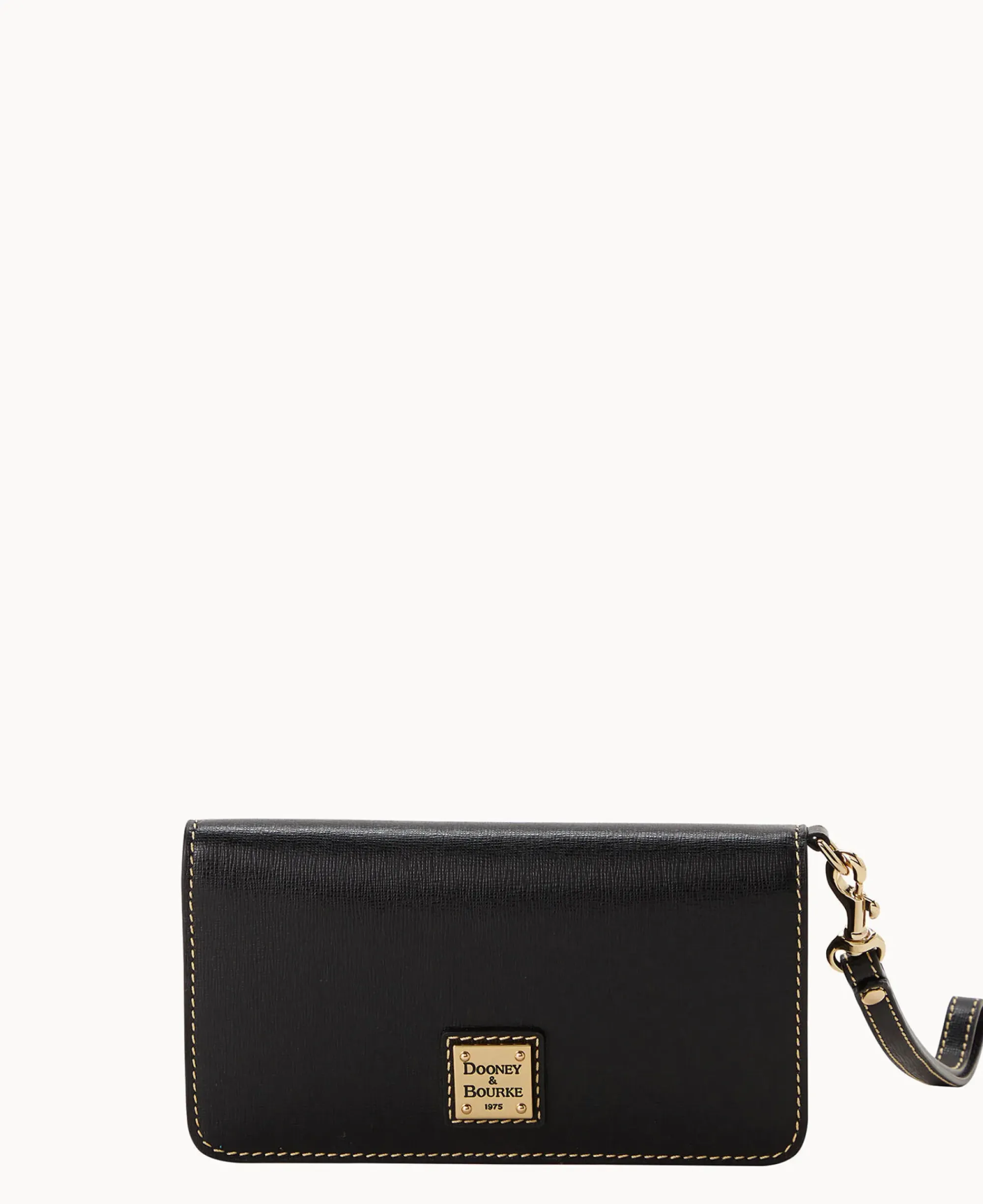 Dooney & Bourke The Saffiano Collection|Grab and Go<Saffiano Fey Phone Wristlet Black