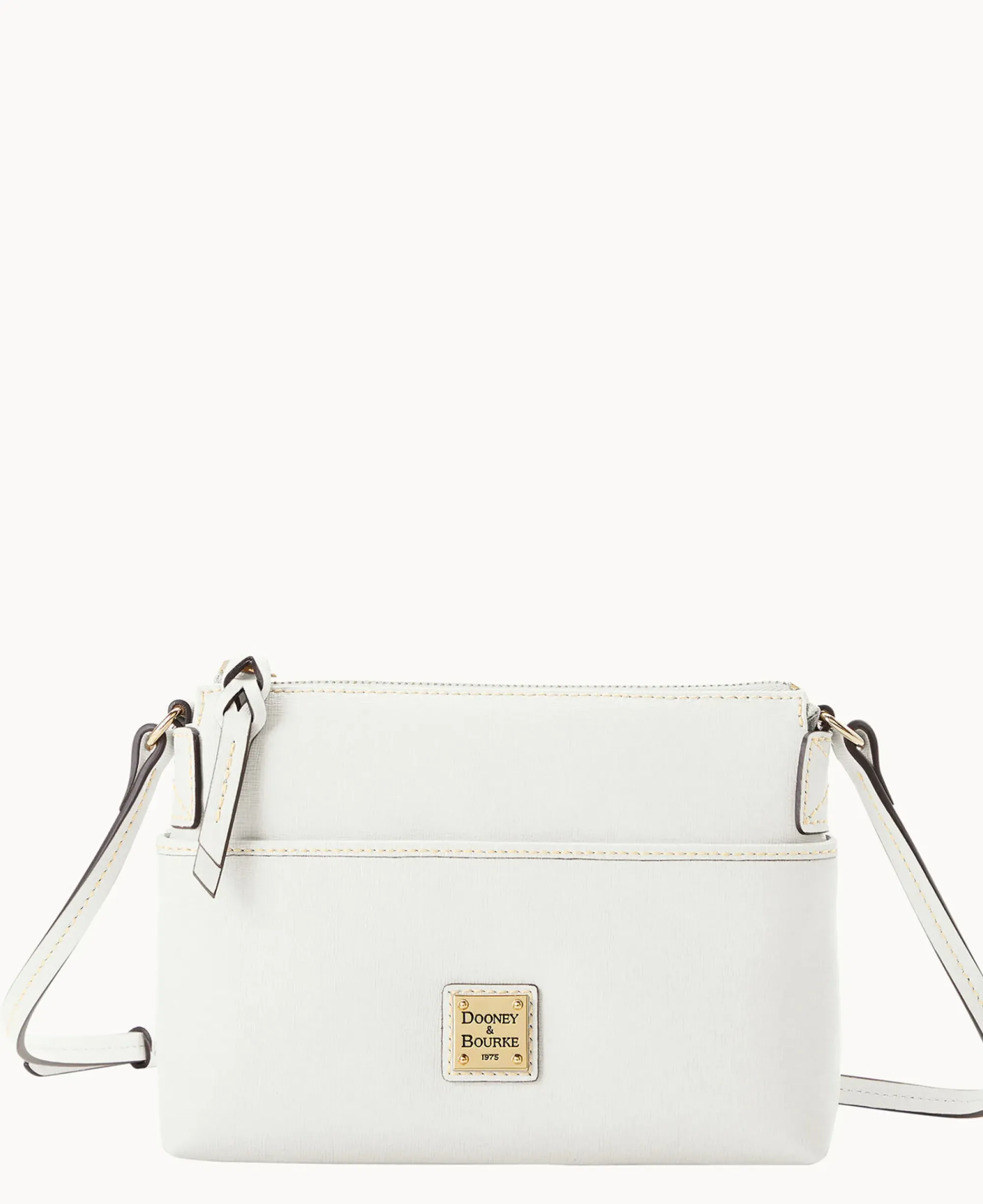 Dooney & Bourke Mini Bags<Saffiano Katie Crossbody Off White