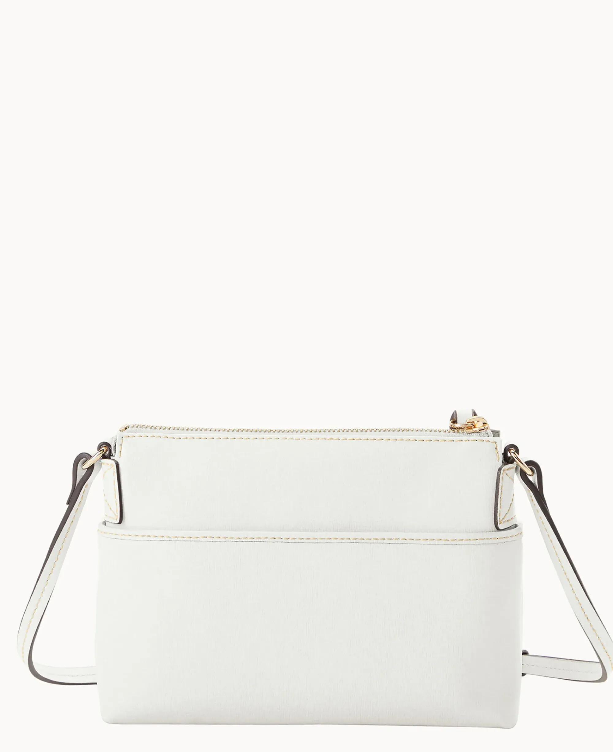 Dooney & Bourke Mini Bags<Saffiano Katie Crossbody Off White