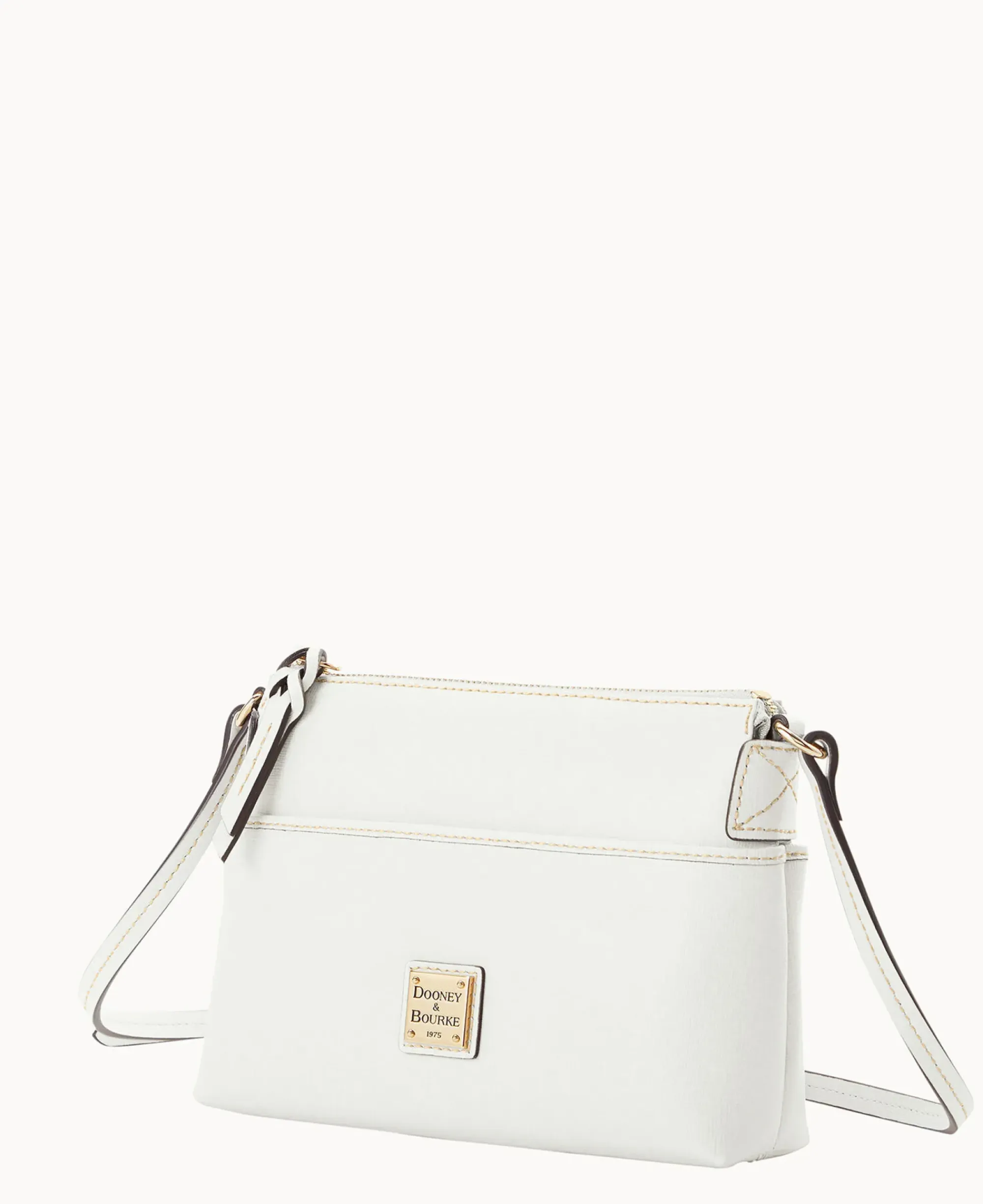 Dooney & Bourke Mini Bags<Saffiano Katie Crossbody Off White