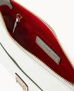 Dooney & Bourke Mini Bags<Saffiano Katie Crossbody Off White