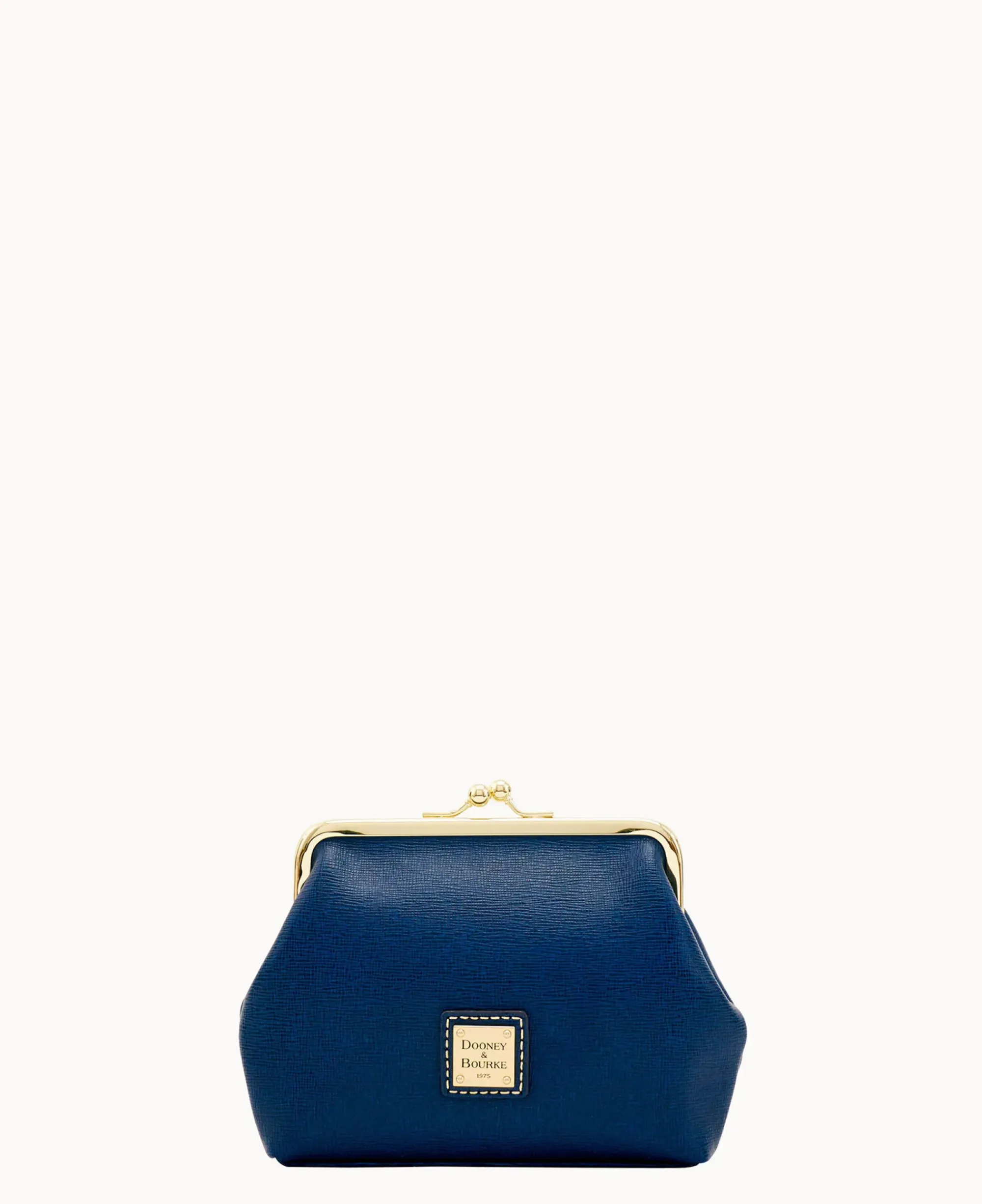 Dooney & Bourke The Saffiano Collection|Grab and Go<Saffiano Large Framed Purse Marine