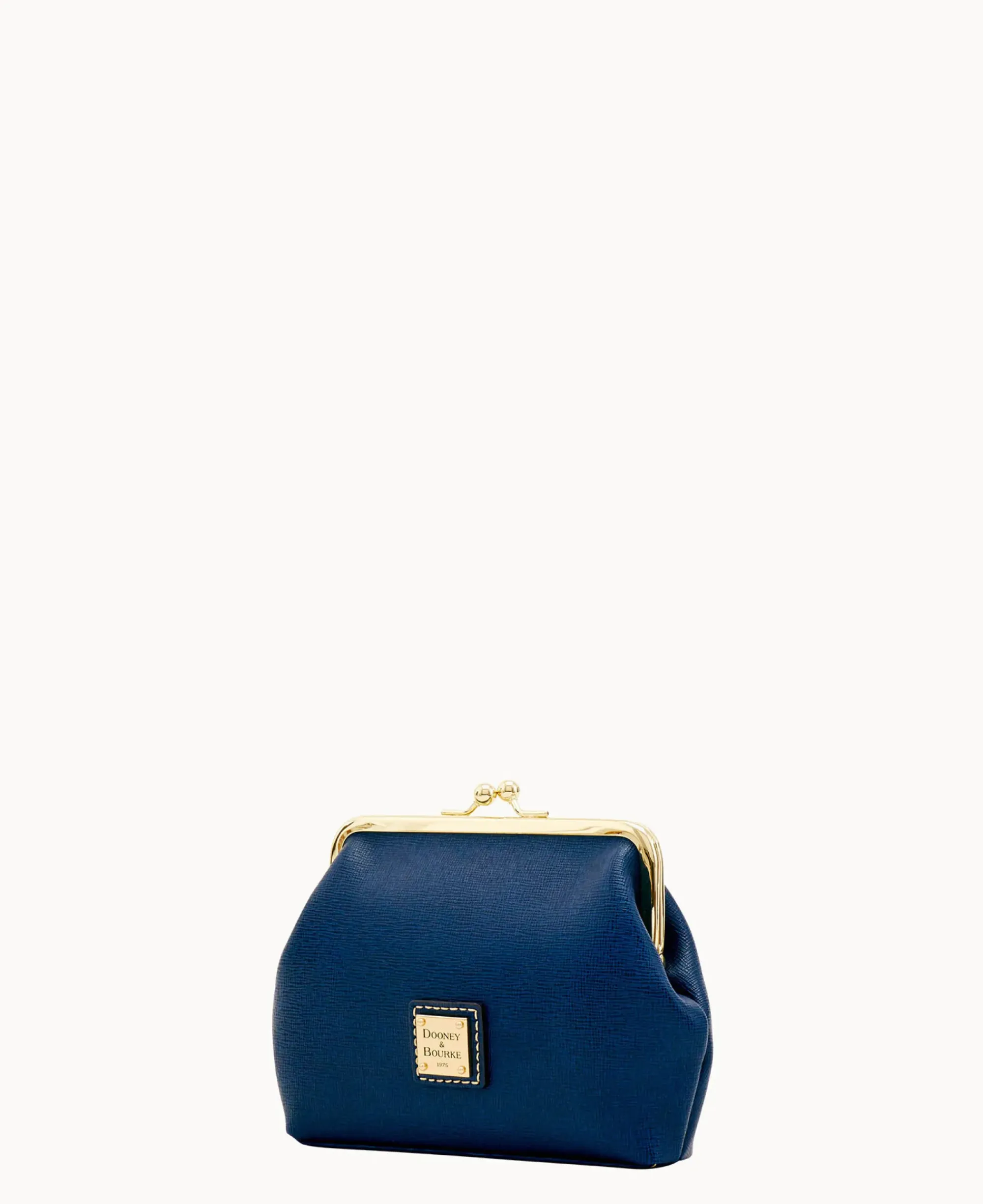 Dooney & Bourke The Saffiano Collection|Grab and Go<Saffiano Large Framed Purse Marine