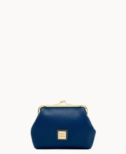 Dooney & Bourke The Saffiano Collection|Grab and Go<Saffiano Large Framed Purse Marine