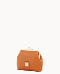 Dooney & Bourke The Saffiano Collection|Grab and Go<Saffiano Large Framed Purse Natural