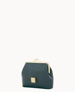 Dooney & Bourke The Saffiano Collection|Grab and Go<Saffiano Large Framed Purse Black