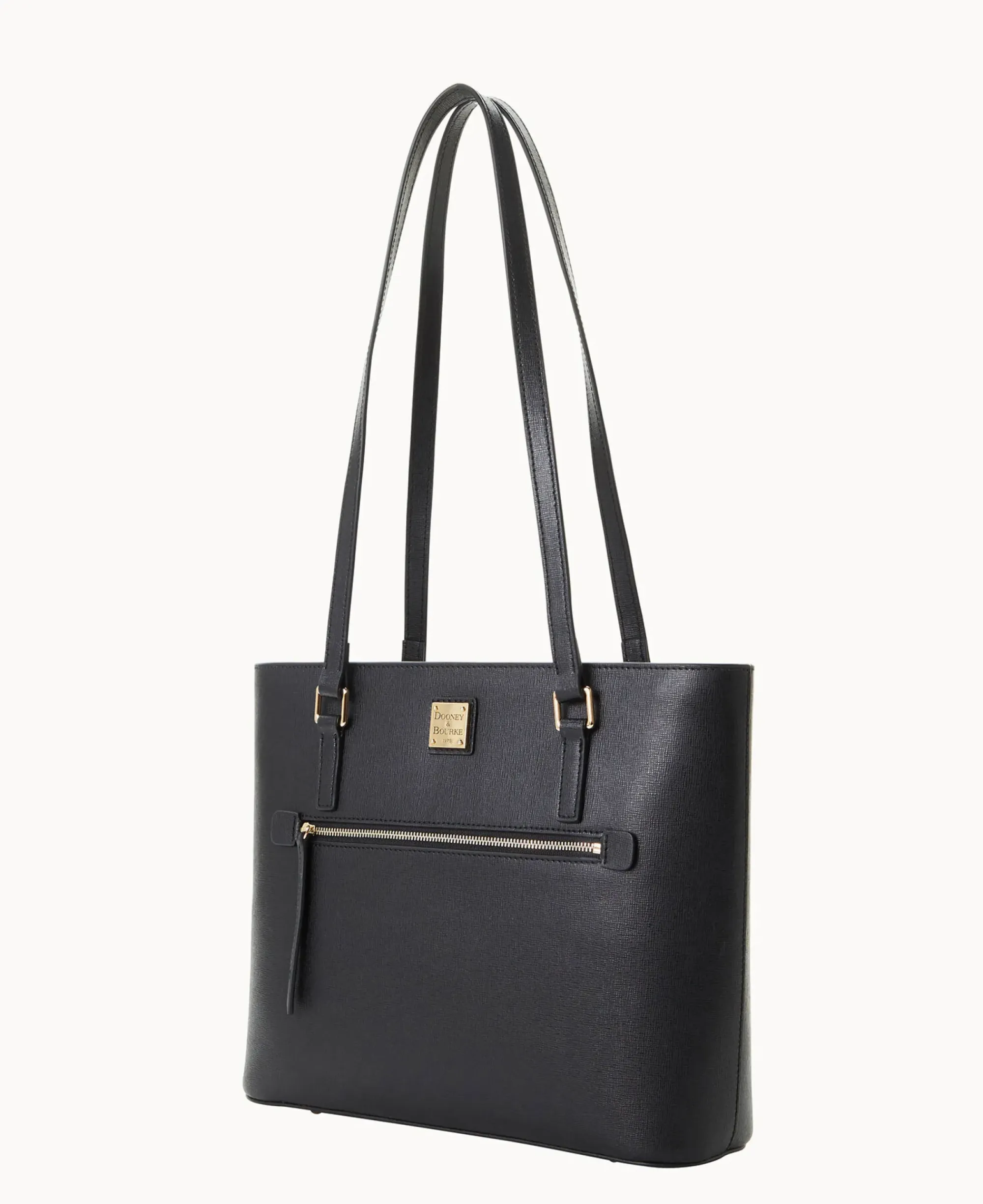 Dooney & Bourke The Saffiano Collection|Ready For the Getaway<Saffiano Shopper Black