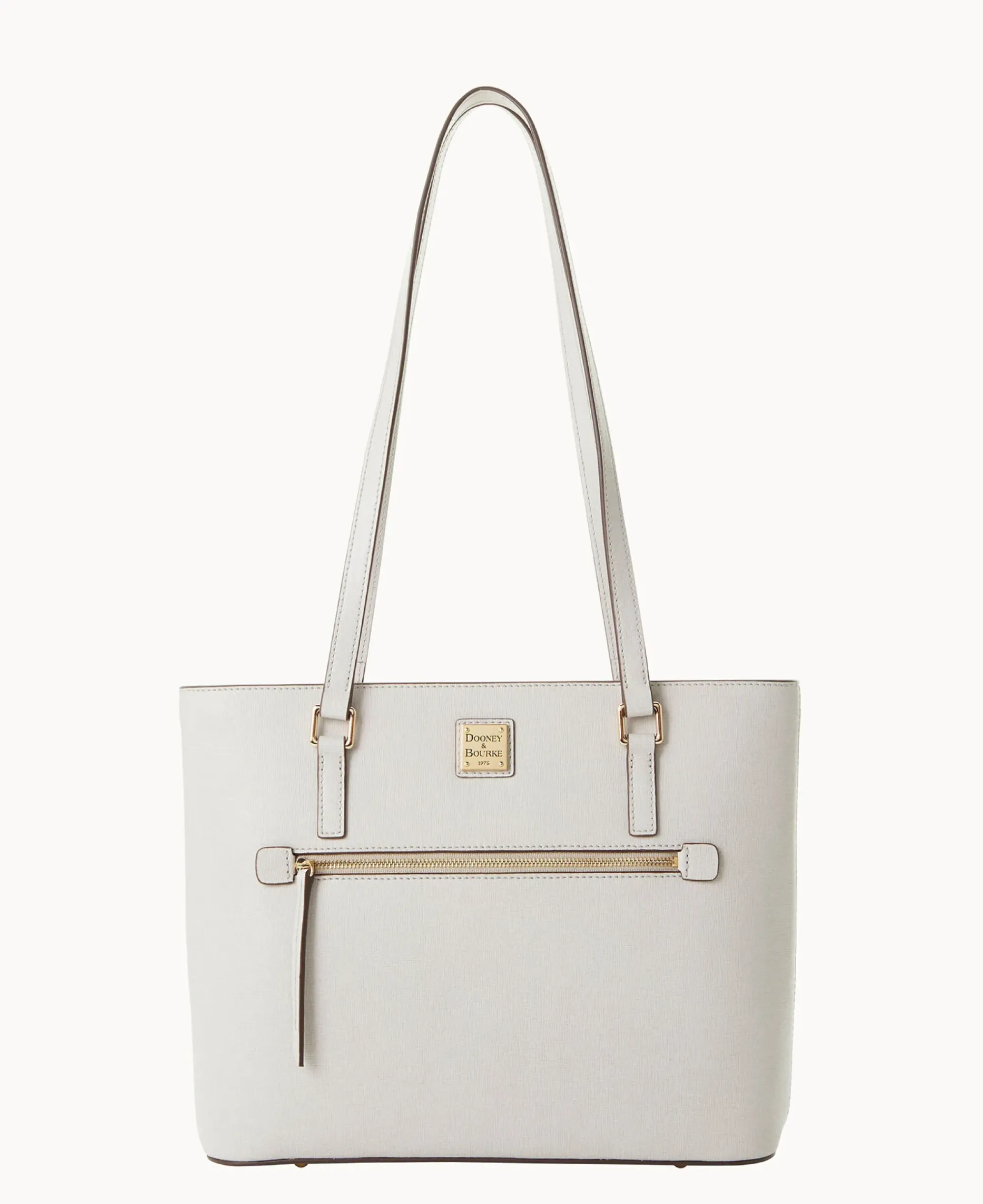 Dooney & Bourke The Saffiano Collection|Ready For the Getaway<Saffiano Shopper Ecru