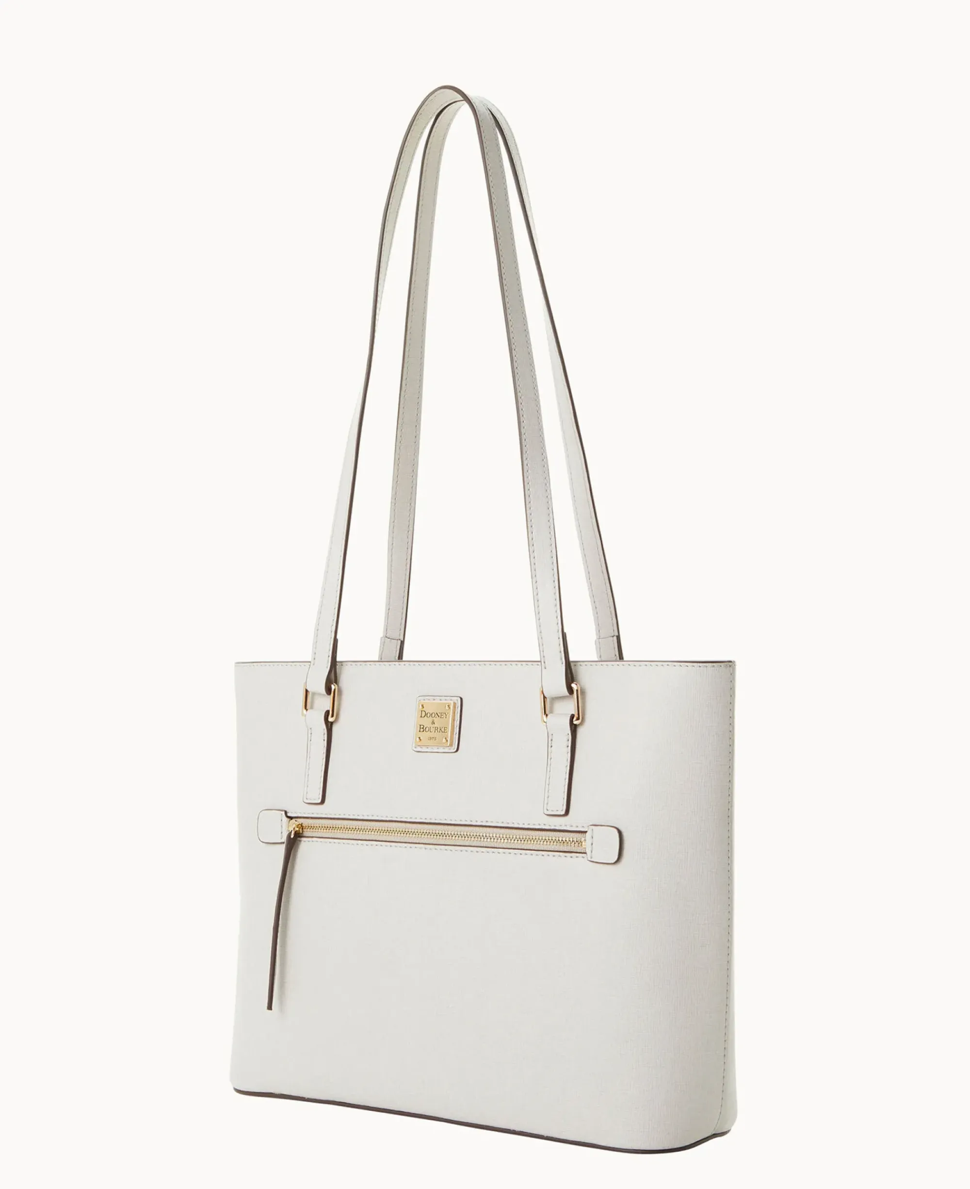 Dooney & Bourke The Saffiano Collection|Ready For the Getaway<Saffiano Shopper Ecru