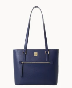 Dooney & Bourke The Saffiano Collection|Ready For the Getaway<Saffiano Shopper Marine