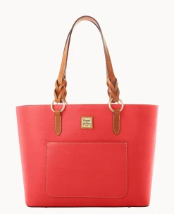 Dooney & Bourke The Saffiano Collection|Ready For the Getaway<Saffiano Tammy Tote Tomato