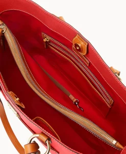 Dooney & Bourke The Saffiano Collection|Ready For the Getaway<Saffiano Tammy Tote Tomato