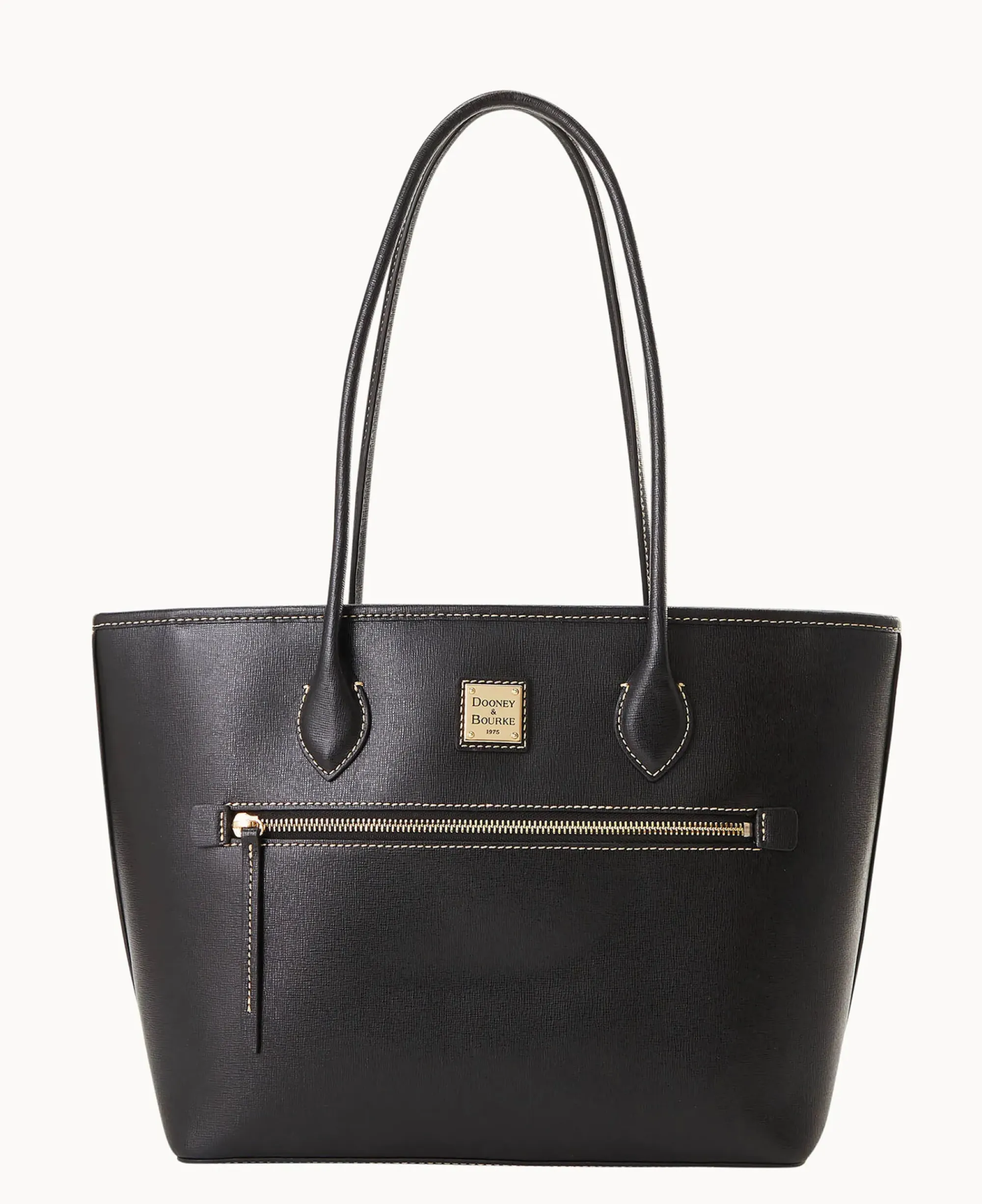 Dooney & Bourke The Saffiano Collection|Textured Leather<Saffiano Tote Black