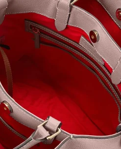 Dooney & Bourke Pebbled Leather|Shoulder Bags<Sorrento Barlow Mushroom