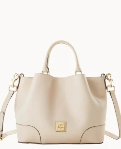 Dooney & Bourke Pebbled Leather|Shoulder Bags<Sorrento Barlow Stone