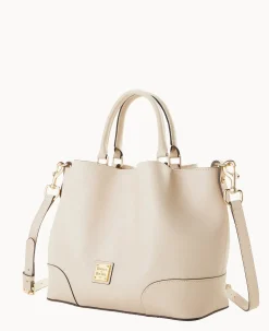 Dooney & Bourke Pebbled Leather|Shoulder Bags<Sorrento Barlow Stone