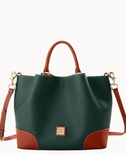 Dooney & Bourke Pebbled Leather|Shoulder Bags<Sorrento Large Barlow Ivy