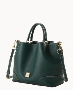 Dooney & Bourke Pebbled Leather|Shoulder Bags<Sorrento Large Barlow Ivy