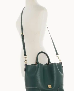 Dooney & Bourke Pebbled Leather|Shoulder Bags<Sorrento Large Barlow Ivy