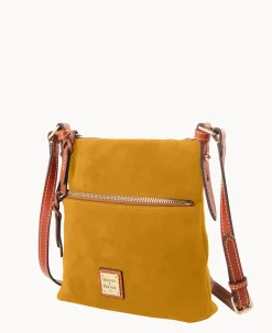 Dooney & Bourke Textured Leather|Mini Bags<Suede Letter Carrier Chamois