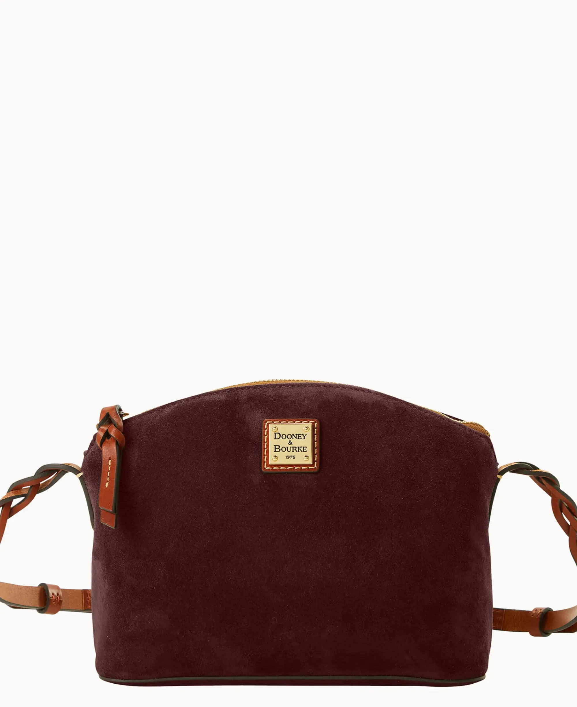 Dooney & Bourke Textured Leather|Mini Bags<Suede Penny Crossbody Wine