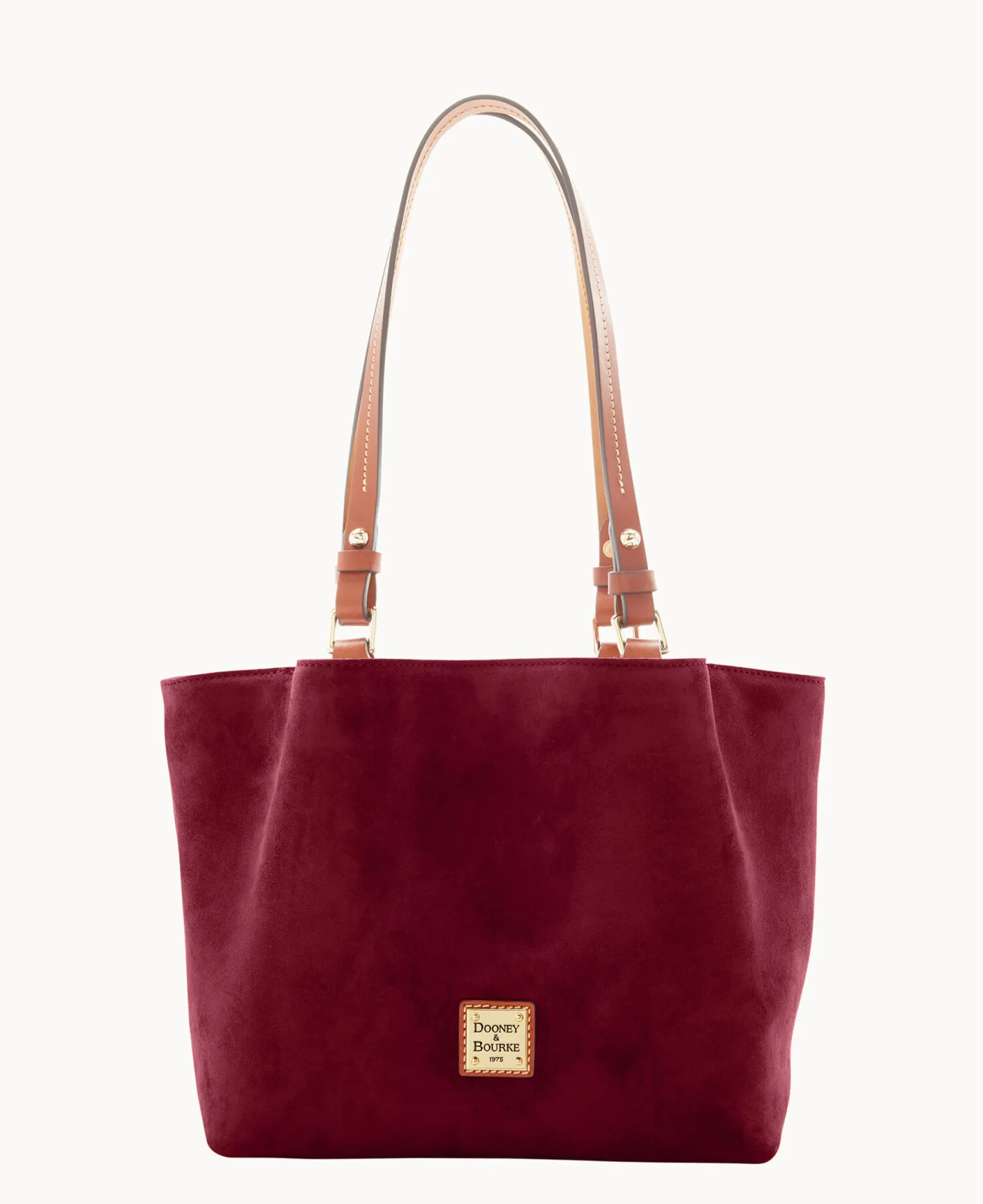 Dooney & Bourke Textured Leather|Mini Bags<Suede Small Flynn Wine