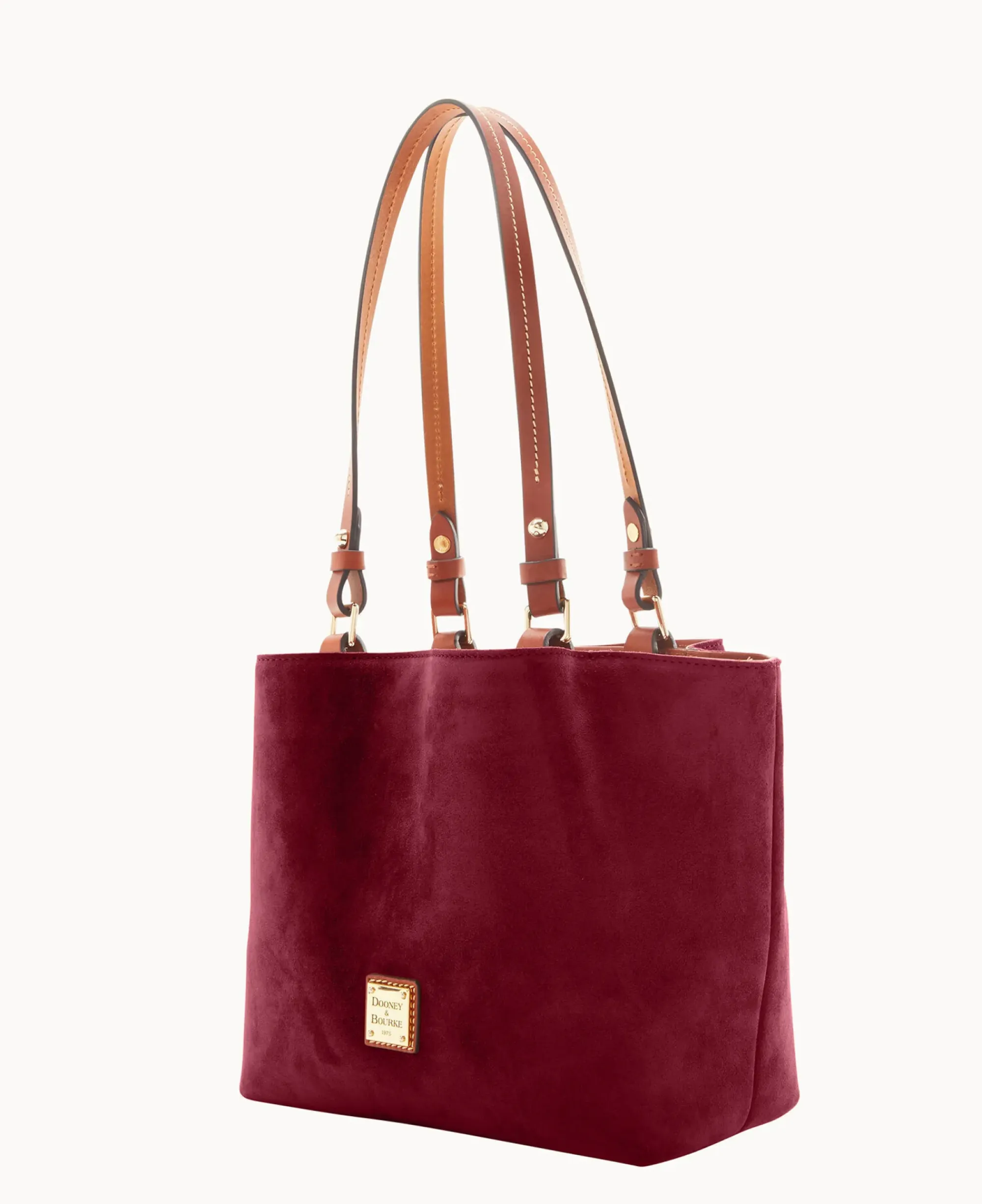Dooney & Bourke Textured Leather|Mini Bags<Suede Small Flynn Wine