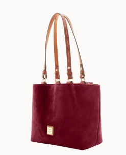 Dooney & Bourke Textured Leather|Mini Bags<Suede Small Flynn Wine